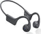 Bone Conduction Headphones with 12 Hours Playtime, Bluetooth 5.3, IP55 Sweatproof, Built-in Mic for Running Cycling