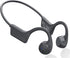 Bone Conduction Headphones with 12 Hours Playtime, Bluetooth 5.3, IP55 Sweatproof, Built-in Mic for Running Cycling