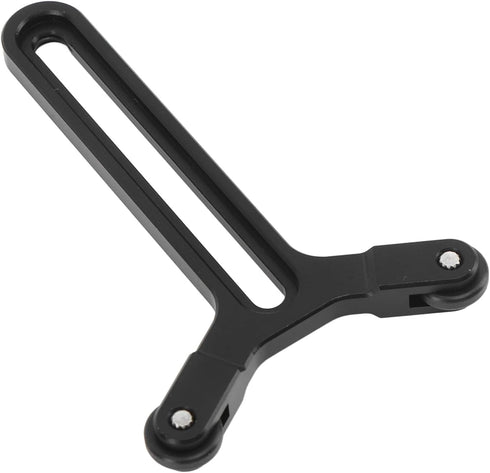 Y Bracket with Double Wheels, Frame Lens Support System with 1/4in Slide Screw for DJI Ronin S SC Stabilizer