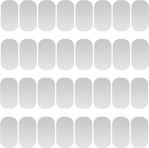 SALEX Mini Metal Plates for Magnetic Mount, Wall, Phone Holder, Case, Magnet, Crafts,