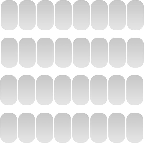 SALEX Mini Metal Plates for Magnetic Mount, Wall, Phone Holder, Case, Magnet, Crafts,