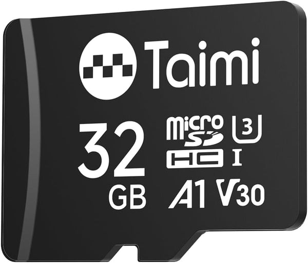 TAIMI Micro SD Card,Tf Card,A1,U3,V30,UHS-I,Microsd Memory Card,Read Speed Up to 90MB/s (32GB)