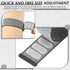 Smartwatch Band 22MM for IDW19, IDW16 - Nylon Adjustable Sport Stretchy Braided Solo Loop Strap