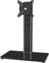 Single LCD Computer Monitor Free-Standing Desk Stand, Height Adjustable for 13-32 Inch Screens, Holds up to 77 lbs
