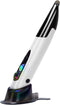lychee Optical Pocket Pen Mouse, Wireless Handwriting Mini Mouse with Voice Control and Bluetooth for PC, White