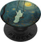 Vintage Ghost Sitting On A Swing Halloween Idea PopSockets Standard PopGrip
