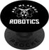 PopSockets Standard PopGrip Ask Me About Robotics Funny Robot Engineering Robotics