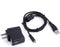 in-Camera USB AC Power Adapter/Battery Charger + USB Cord for Panasonic DMC-SZ7
