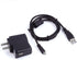 in-Camera USB AC Power Adapter/Battery Charger + USB Cord for Panasonic DMC-SZ7