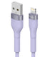 Ringke USB A to Lightning Charger Cable (1.2M / 3.94 FT) for High Speed Data Transfer, Fast Charging, Compatible with