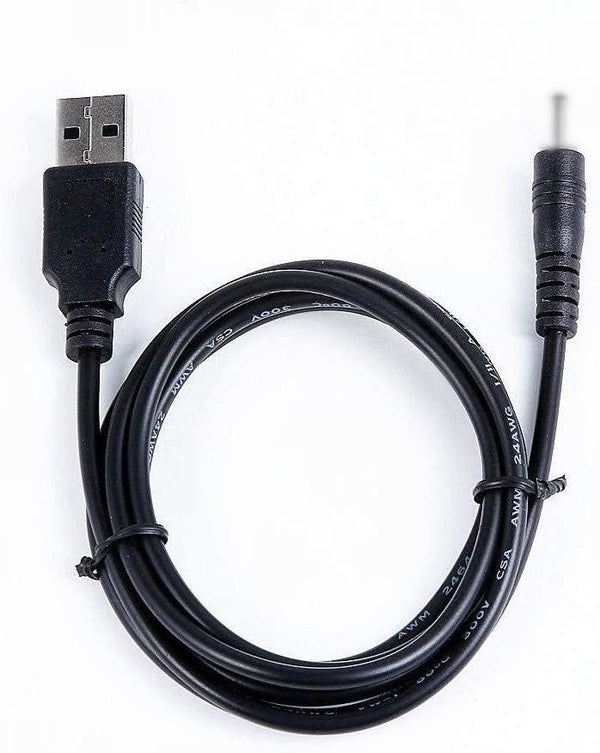 Kircuit USB 4.2V DC Charging Cable Compatible with Wybot Hyson 100 HJ10P HJ10P-A
