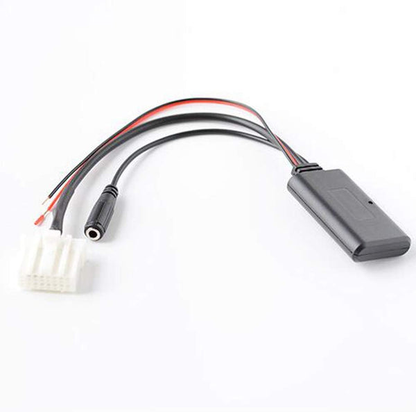 Car Radio Aux Adapter Music Audio Module for Mazda 2 3 5 6 MX5 RX8 Wireless Bluetooth