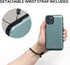 TORU CX PRO Wallet Case for iPhone 11 Pro | Protective Shockproof Heavy Duty Cover with Hidden Card Holder & Card Slot,