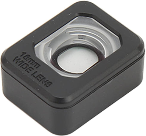 ASHATA 3 25% for Mini Pro Wide Angle Lens - Increased Field of View - HD Picture Quality - Quick Installation