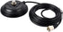 HYS TC-110M CB/VHF/UHF/HF Ham Radio Antenna Magnet Mount, SO-239 Connection with 5M RG58 Coaxial Cable