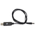 HQRP 5V USB to DC 9V Step-Up Module Converter Cable for Portable DVD Player, Bluetooth Speaker, Household Electronics