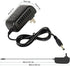 12V 2A Power Adapter Supply, AC 100-240V to DC 12V Transformer Charger for CCTV Camera, Black, 8x5x3.3 cm