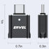 ENVEL USB C to USB Adapter, 4 Pack USB 3.0 to USB C OTG Converter, Compatible with iPhone, Galaxy, iPad
