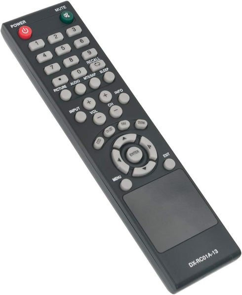 DX-RC01A-13 Replacement Remote Control - Applicable for Dynex LCD TV DX-32L200NA14