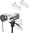 DSLR Camera Rain Cover JJC Rain Coat Sleeve Protector for Canon Nikon Fujifilm Sony Olympus with Lens up to 18" - 4 Pack