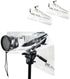 DSLR Camera Rain Cover JJC Rain Coat Sleeve Protector for Canon Nikon Fujifilm Sony Olympus with Lens up to 18" - 4 Pack