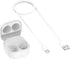 Charging Case for Samsung Galaxy Buds FE SM-R400, Wireless Charger Case Replacement with USB-C Cable (White)