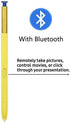 2Pcs Note 9 S Pen Replacement for Samsung Galaxy Note 9 N960, Bluetooth Stylus Touch S Pen, Blue/Yellow