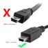 chenyang Mini USB Extension Cable, 4.92FT USB 2.0 Mini USB 5Pin Male to Female