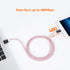 CableCreation Short USB C Cable, 1.6 FT, USB A to USB C, Braided Fast Charging Cable, Compatible with MacBook Air