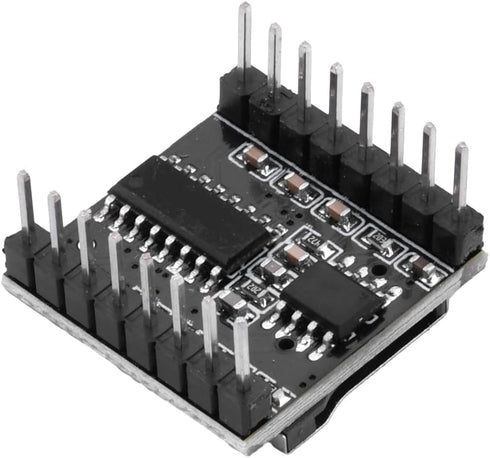 Aideepen 5PCS Mp3 MP3 DFPlayer Mini Player Board Module Voice Decode Board Support TF Micro SD Card U Disk WAV WMA