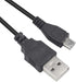 Sqrmekoko USB Interface Charging Cord | Data Transfer Micro USB Cable Compatible with Canon PowerShot G7X Mark II, 2.6ft