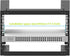 JINGCHENGMEI 2U 4-Inch (2UEXB) Server Rack Depth Extender - Deep -Recessed Rack Mount Adapter Kit for Network Rack