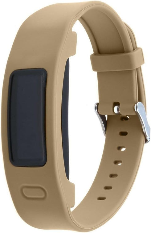 Band for Garmin Vivofit 2, Soft Silicone Replacement Watch Band Strap, Fit 6.0-9.0 inches