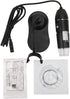 LED Digital Microscope, Aluminum Alloy for Biological Research and Insect Observation