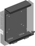 JINGCHENGMEI Wall Mount for Dell OptiPlex Micro Form Factor Case, VESA and Under Desk Compatible