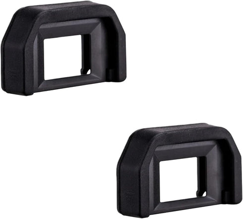 XCHANG 2Pcs Eyecup EF Soft Silicone Eyepiece Viewfinder Compatible for Canon EOS 800D