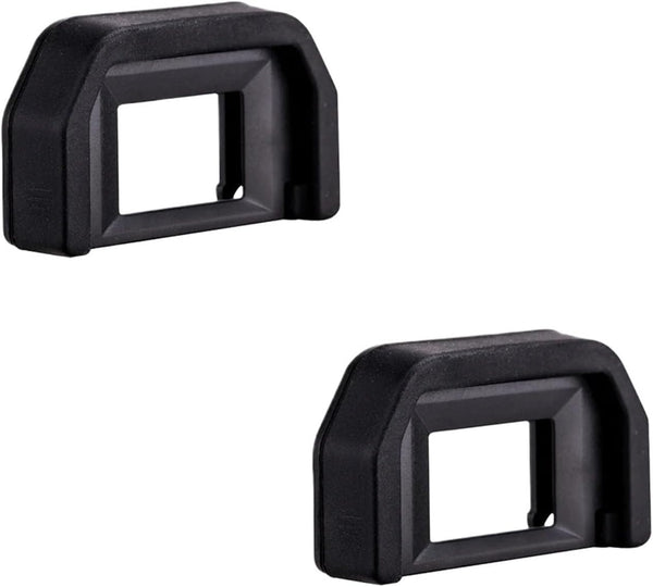 XCHANG 2Pcs Eyecup EF Soft Silicone Eyepiece Viewfinder Compatible for Canon EOS 800D
