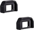 XCHANG 2Pcs Eyecup EF Soft Silicone Eyepiece Viewfinder Compatible for Canon EOS 800D