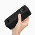 Geiomoo 27650mAh, Silicone Case for Anker Prime Power Bank Soft Flexible Scratch Resistant Protective Cover (Black)