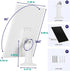 Solar Panel Charger for Ring Camera - 10W Compatible with Stick Up Cam Battery and Spotlight Cam Battery