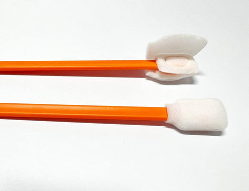 Wellgler's 5.11" Foam Cleaning Swabs for Electronics, Cameras, Optical Lenses, Inkjet Printers, Pack of 50