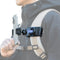 Rugvis Magnetic Phone Clip Mount for Backpack Strap, 360 Rotating Hands-Free Phone Holder