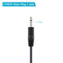 Fancasee 10 Pack 3.5mm Male Plug to Bare Wire Open End TS 2 Pole Mono Audio Cable Repair Connector
