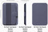 Sinjimoru Pull & Eject Magnetic Wallet for iPhone, Finger Grip for MagSafe Card Holder, Compatible with MagSafe Wallet