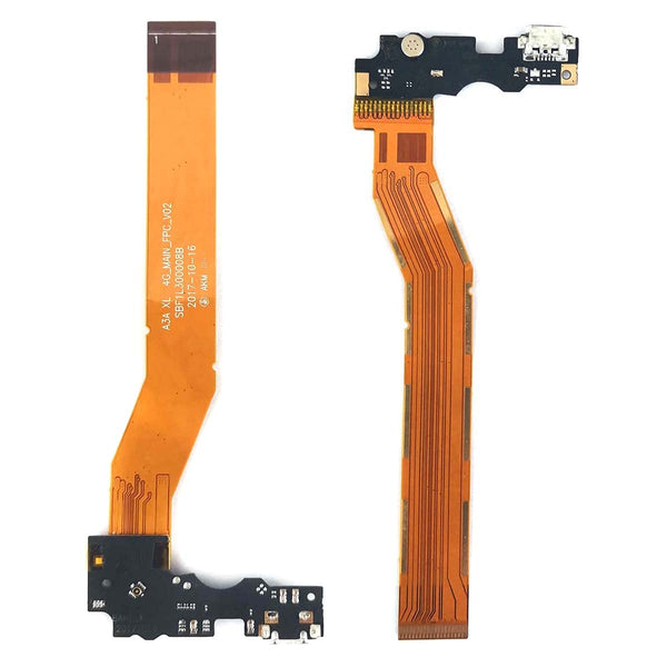 USB Charger Dock Connector Flex Cable PCB Board Replacement for Alcatel 3V 5099A 5099Y 5099D 5099U 5099I 6.0 inch