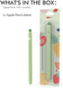 AhaStyle Cute Fruit Design iPencil Case Sleeve, Silicone Soft Protective Cover for Apple Pencil 1st Generation