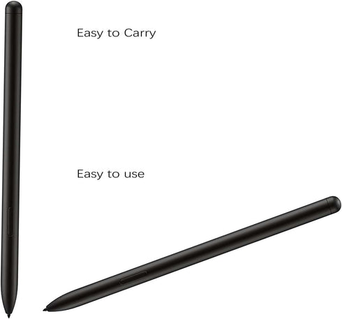 Galaxy Tab S9 Ultra S Pen Replacement, Samsung Galaxy Tab S9 Plus Stylus Pen Replacement without Bluetooth, Black +
