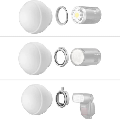 GODOX ML-CD15 V1 V860III V860II V850II TT685II TT600 TT560II TT520II TT660 ML30 ML30Bi ML60 ML60Bi AD100PRO AD200PRO