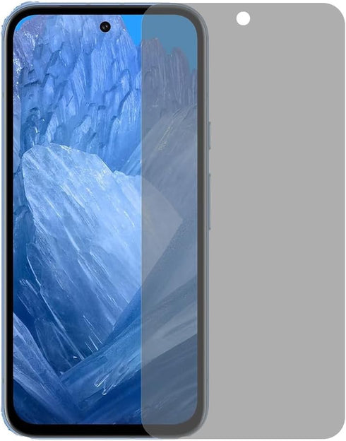 2 Pack Google Pixel 8a Privacy Anti-Spy Protective Tempered Glass Screen Protector