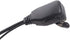 Caroo VX-261 Earpiece Headset with PTT Mic for Motorola Yaesu Vertex Standard Radio Walkie Talkie